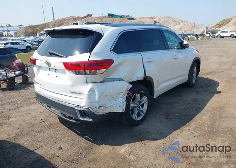 2019 Toyota Highlander Limited из США, поврежденный, VIN 5TDDZRFH2KS983322